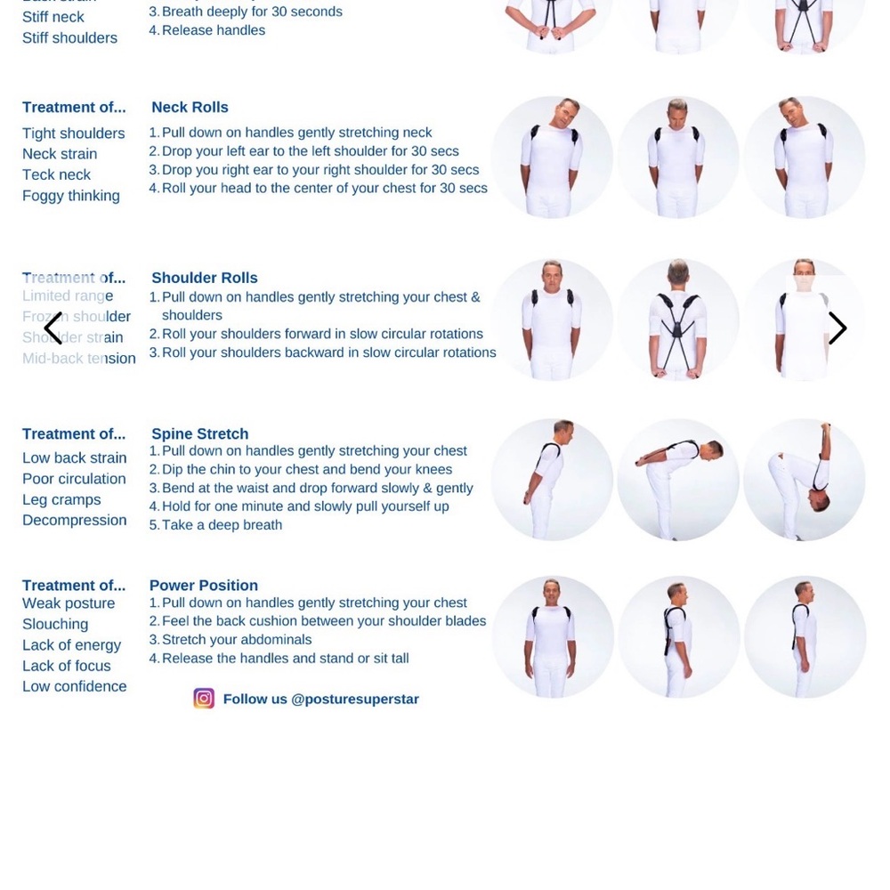 Back Transformer Posture Exerciser - Picture 5 of 5